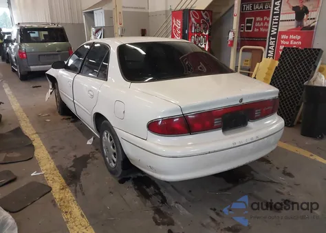 2003 Buick Century Custom z USA, uszkodzony, nr VIN 2G4WS52J531195573